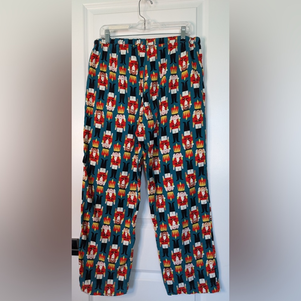 Hanna Andersson Nutcracker Holiday Flannel Pajama Set Size M - Picture 10 of 15